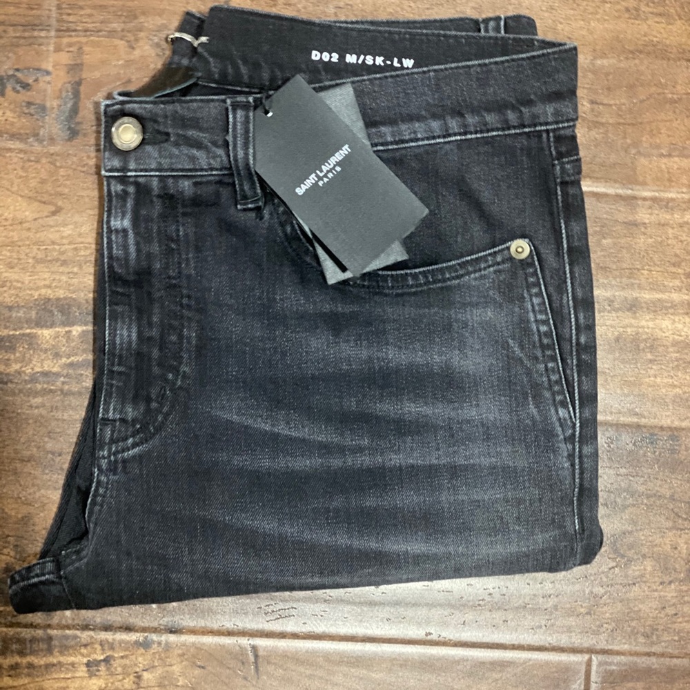 Saint Laurent Jeans Size 34 - D02 M/SK - LW